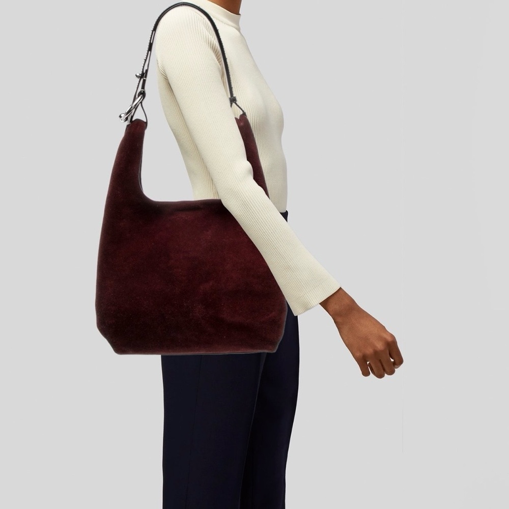 Rebecca Minkoff Burgundy Hobo Bag